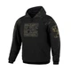 Кофта M-Tac Hoodie Combat Black Multicam L - зображення 1