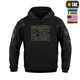 Кофта M-Tac Hoodie Combat Black Multicam L - зображення 2