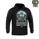 Кофта M-Tac Hoodie Odin Mystery Black XL - изображение 3