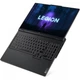Ноутбук Lenovo Legion 7 16IRX8H, (82WQ000YRM) Intel Core i9-13900HX / RAM 32 ГБ / SSD 1 ТБ / RTX 4080 / Windows 11 / сірий - зображення 6