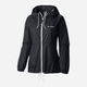 Kurtka wiatrówka damska sportowa z kapturem Columbia Flash Forward II Windbreaker 2116531010 M Czarna (195982367507) - obraz 7