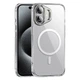 Чехол прозрачный с магнитом HOCO для iPhone 16 Vip magnetic protective case Magsafe - изображение 2