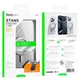 Чехол прозрачный с магнитом HOCO для iPhone 16 Rotating magnetic case AS1 Magsafe Прозрачный - изображение 5