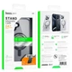 Чехол прозрачный с магнитом HOCO для iPhone 16 Rotating magnetic case AS1 Magsafe Черный - изображение 5