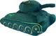 Декоративные тапочки-танки WP Merchandise World of Tanks (WG043328) - изображение 3