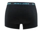 Дорожній набір Jack & Jones із 7 боксерів та носків Chris combi black, розмір S, чорні, резинка кольорова. - зображення 4