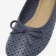 Женские балетки Clara Barson WS6027-02 5905588400912 39 25.5 см Синие (5905588400950) - изображение 6