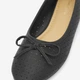 Женские балетки Clara Barson WS6027-02 5905588400905 40 26.3 см Черные (5905588401049) - изображение 7