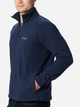 Bluza męska rozpinana streetwear z kołnierzykiem Columbia Fast Trek II Full Zip Fleece 1420421468 M Granatowa (193553188179) - obraz 3