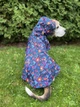 Дождевик-накидка с капюшоном для собак WAUDOG Clothes, рисунок "Бесконечные миры", размер M - изображение 13