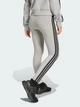 Спортивные леггинсы для фитнеса женские Adidas W 3S Sj Leg JE0068 XXS Mgreyh/Black (4067905338528) - изображение 2