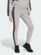 Спортивные леггинсы для фитнеса женские Adidas W 3S Sj Leg JE0068 XL Mgreyh/Black (4067905338351) - изображение 3