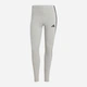 Спортивные леггинсы для фитнеса женские Adidas W 3S Sj Leg JE0068 S Mgreyh/Black (4067905338467) - изображение 10
