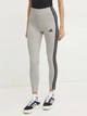 Спортивные леггинсы для фитнеса женские Adidas W 3S Sj Leg JE0068 L Mgreyh/Black (4067905338474) - изображение 4