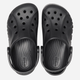 Детские кроксы-сабо для мальчика Crocs Baya Clog T Blk 207012-001 23-24 (C7) Черные (191448702516) - изображение 5