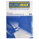 Бумага копировальная BuroMax А4 100 листов синий (BM.2700) - изображение 1