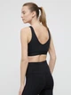Спортивный топ для зала женский Adidas W 3S Cro GS1343 2XL Black/White (4064055451619) - изображение 2