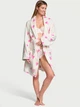 Халат Victoria's Secret Short Cozy Robe M\L Білий (26986775) - изображение 2