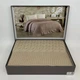 Вязаный плед Diamond SARA 220x240 см Beige Бежевый - изображение 3