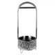Корзина для углей Yahya Aztec Silver L - изображение 1
