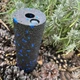Масажний ролик (роллер) гладкий PowerPlay PP-4346 Mini EPP Foam Roller Чорно/Синій (15x5,3см.) - изображение 7