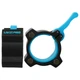 Замки быстросъемные для грифа Lock-Jaw LivePro Magnetic Barbell Collars 8099 диаметр 50мм комплектация 2шт - изображение 2