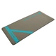 Коврик для фитнеса профессиональный LivePro NBR Sports Mat 8228 размер 185x80x1см Grey - изображение 2