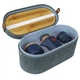 Дорожній набір для чайної церемонії No Brand 45521 Dark Blue 12953-83106 - зображення 2