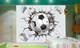 3D Фото Обои PHOTODECOR "Футбольный мяч в стене" 1 кв.м. - изображение 1