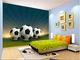 3D Фото Обои PHOTODECOR "3 футбольных мяча" - изображение 3