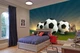 3D Фото Обои PHOTODECOR "3 футбольных мяча" - изображение 5