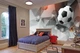 3D Фото Шпалери PHOTODECOR "Футбольний м'яч на абстрактному фоні" - зображення 4