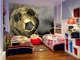 3D Фото Обои PHOTODECOR "Золотой мяч в воротах" 1 кв.м. - изображение 4