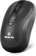 Мышь Real-El RM-450W Wireless/Bluetooth/USB Black (EL123200046) - изображение 3