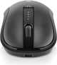 Мышь Real-El RM-450W Wireless/Bluetooth/USB Black (EL123200046) - изображение 5
