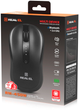 Мышь Real-El RM-450W Wireless/Bluetooth/USB Black (EL123200046) - изображение 12