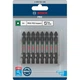 Набор двойных ударных бит Bosch Pick and Click PZ2-PZ2 65 мм, 8 шт (2608522338) - изображение 2