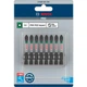 Набор ударных бит Bosch Impact Control PZ2 50 мм, 8 шт (2608522331) - изображение 2