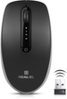 Мышь Real-El RM-455W Wireless/Bluetooth/USB Black (EL123200047) - изображение 4