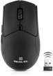 Мышь Real-El RM-460W Wireless/Bluetooth/USB Black (EL123200048) - изображение 4