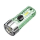 Фонарик - брелок карманный QB-316 аккумуляторный USB-С-charging 8 режимов 6 см - изображение 1