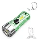 Фонарик - брелок карманный QB-316 аккумуляторный USB-С-charging 8 режимов 6 см - изображение 3
