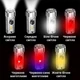 Фонарик - брелок карманный QB-316 аккумуляторный USB-С-charging 8 режимов 6 см - изображение 5