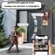 Уличная WiFi IP камера X28 15Мп черная 3 независимых объектива поворотные - изображение 4
