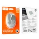 Миша Wireless Hoco GM34 бездротова оптична 2.4G/Bluetooth 800/1200/1600DPI для комп'ютера/ноутбука Білий - изображение 2