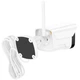 Камера відеоспостереження Hoco D4 Outdoor gun-type HD 2Мп Wi-Fi з нічним режимом IP65 Білий - изображение 6