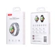 Смарт-годинник XO J11 AMOLED smart sports watch 2.06” BT Call, Track, HeartRate, IP68 для iOs / Android Сірий - изображение 2