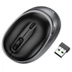 Миша Wireless Hoco GM34 бездротова оптична 2.4G/Bluetooth 800/1200/1600DPI для комп'ютера/ноутбука Чорний - изображение 1