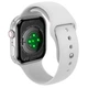 Смарт-часи BOROFONE BD10 Smart sports watch(call version) Блютуз v5.3 270mAh IP65 для Android/Iphone Сріблястий - зображення 4