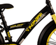 Дитячий велосипед Volare Thombike Black Yellow 18" (8715347217968) - зображення 5